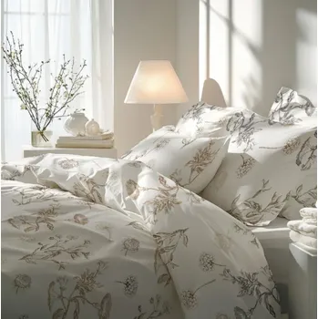 Povlečení Florella Renforcé Leni Bronze 140 x 200 cm