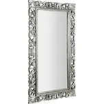 Sapho SCULE zrcadlo ve vyřezávaném rámu 80x150cm, stříbrná IN334