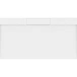 Gelco IRENA sprchová vanička z litého mramoru, obdélník 150x100cm, bílá HI150100