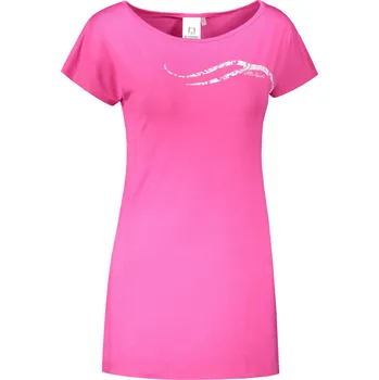 Dámské tričko Dámské prodloužené triko ALTISPORT CARRYOVER ALW001123 PURPUROVÁ XS