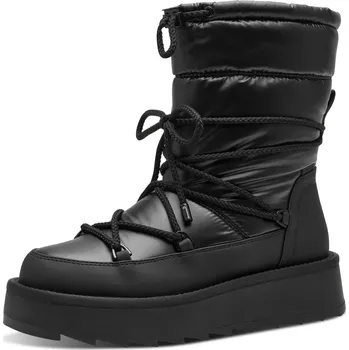 Dívčí sněhule DÁMSKÉ SNĚHULE TAMARIS 1-26836-41 007 ČERNÁ Barva: Černá, Velikost: 39