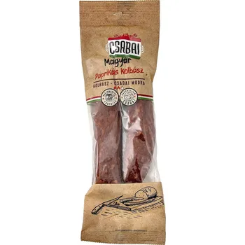 párek, klobása, špekáček Csabahús Csabai maďarská klobása pikantní