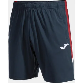 Pánské kraťasy JOMA TOLEDO KRAŤASY UNISEX - Tmavě modrá, Červená - velikost 3XL