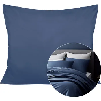 Povlak na polštářek SATÉNOVÝ POVLAK NA POLŠTÁŘ 50x70CM MODRÁ