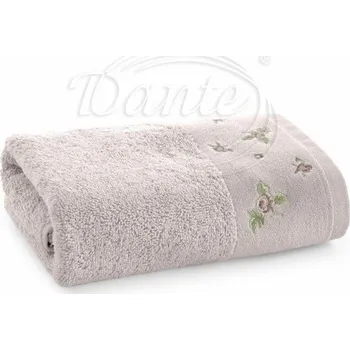 Ručník Dante Ručník FLORAN růžový,50x90