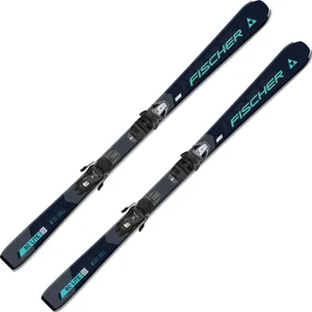 Lyžování Dámské lyže Fischer RC LITE SLR + RS 9 SLR 25/26 Délka: 165 cm