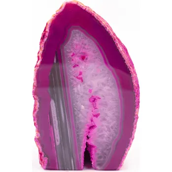 Přírodní kámen Milujeme Kameny Achát - řez - růžový CHRS14 543695