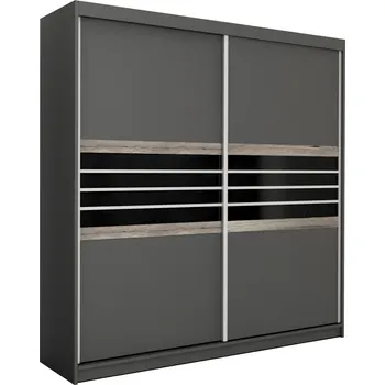 Šatní skříň Stolar Šatní skříň TURYN 203 Zvolte dekor: Láva