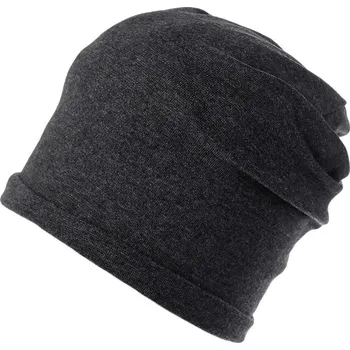 Čepice Bavlněná čepice dámská Varianta: 5 šedá tmavá, Balení: 1 ks