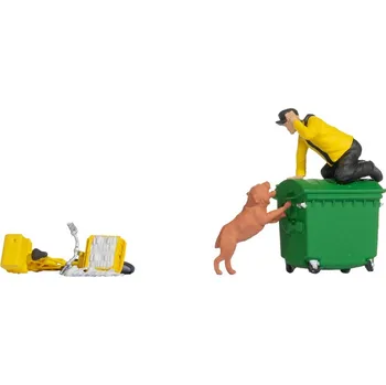 Modelová železnice Noch Funny-Scenes Pozor, pes!