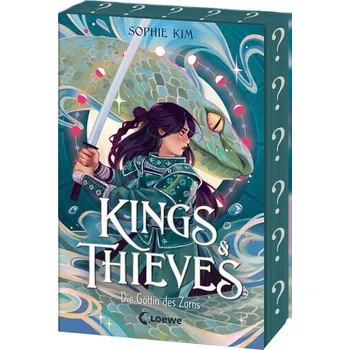 Kings & Thieves (Band 3) - Die Göttin des Zorns - Kim, Sophie