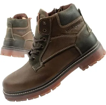 Sada pánského spodního prádla Wrangler Allan Mid pánské boty sable boots smart leather green brown 44