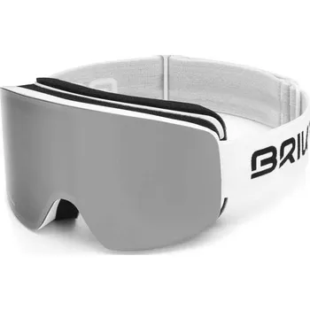 Briko BOREALIS MAGNETIC 2 LENSES white matt, lyžařské brýle s výměnnými skly 21/22