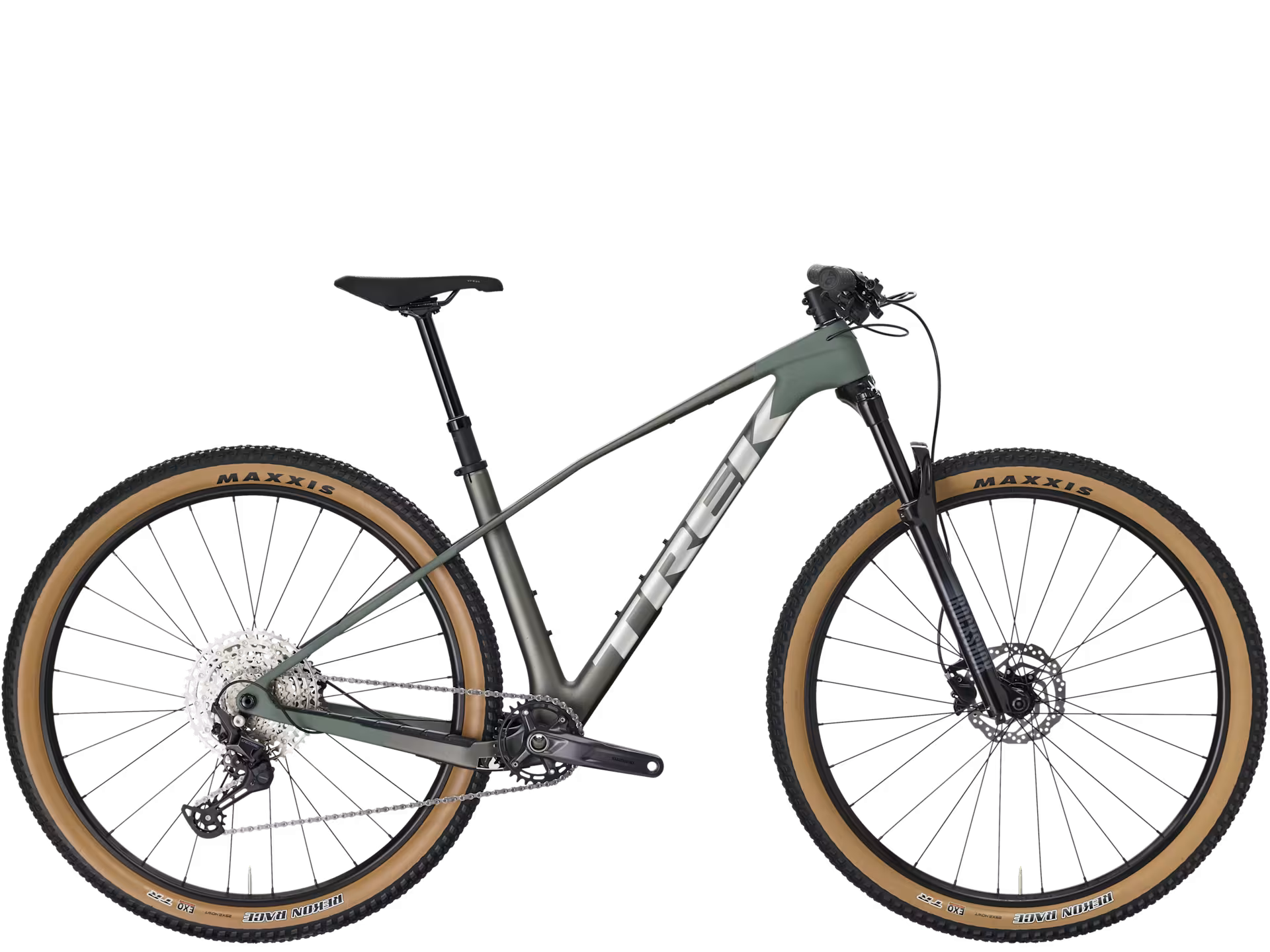 TREK Procaliber 9.5 Gen 3 Matte Keswick Green/Mercury Velikost: XL