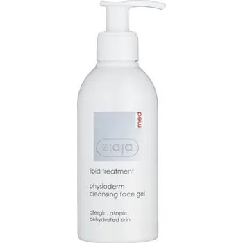 Pleťový krém Ziaja Fyziologický čisticí gel pro atopickou a alergickou pleť Lipid Care 200 ml + 2 měsíce na vrácení zboží