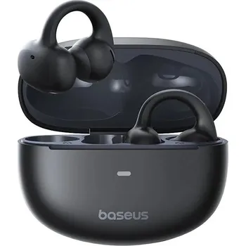 Sluchátka Baseus Bowie MC1 Open-Ear TWS Bezdrátová Sluchátka Barva: Černá