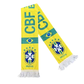 Šála Fotbalová šála - Brazílie