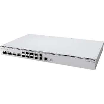 Síťový prvek MikroTik MikroTik Cloud Router Switch CRS812-8DS-2DQ-2DDQ-RM