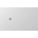 Polysan TRENECA vanička z litého mramoru s možností úpravy rozměru, 130x80cm, bílá mat 84303.11