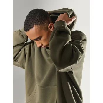 Pánská mikina Mikina oversized - L - House - khaki - 122GG-87X