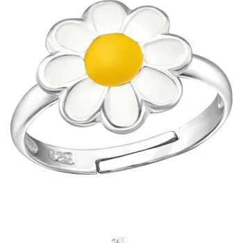 Prsten All4Silver Prstýnek Sedmikráska - stříbro S1681