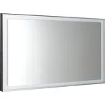 Sapho LUMINAR zrcadlo s LED osvětlením v rámu 120x55cm, chrom NL560
