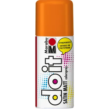 Barva ve spreji Akrylový sprej Do it ORANŽOVÁ satin mat