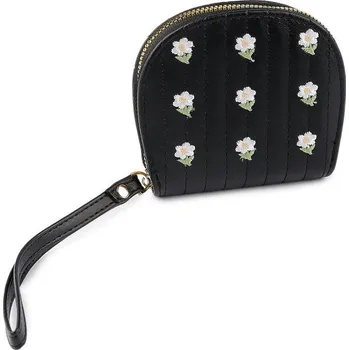 Peněženka kočka 10x11 cm - 9 černá