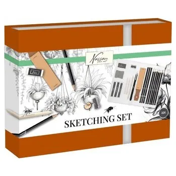 kreativní sada Nassau Skicovací sada 22 ks