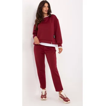 RUE PARIS Tepláková souprava Lara bordó Velikost: UNI