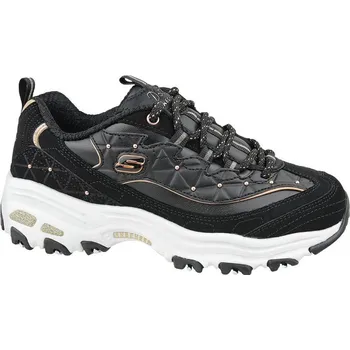 Dámská běžecká obuv Boty Skechers D'Lites W 13087-BKRG 39