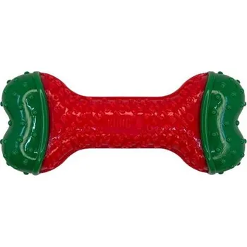 Hračka pro psa Hračka guma vánoč. KONG CoreStrength Bone S/M