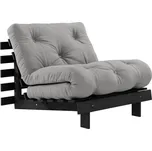 Šedé křeslo Roots Black Night – Karup Design ID_1701654