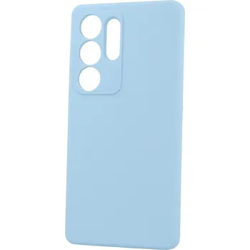 Pouzdro na mobilní telefon Zadní kryt Silicone Lite pro Samsung S25 Ultra light blue