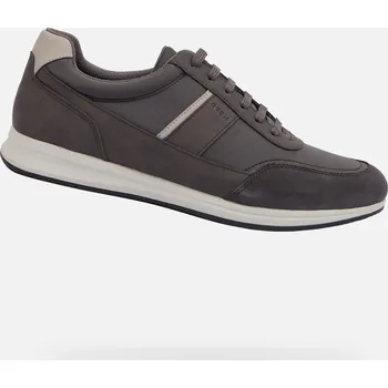 Pánská fitness obuv Pánské tenisky GEOX AVERY TMAVĚ ŠEDÁ 44