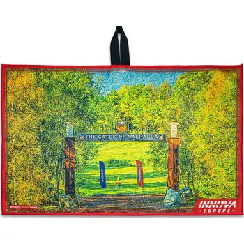 Disc golf Innova Tour Towel - Ručník Barva: Červená