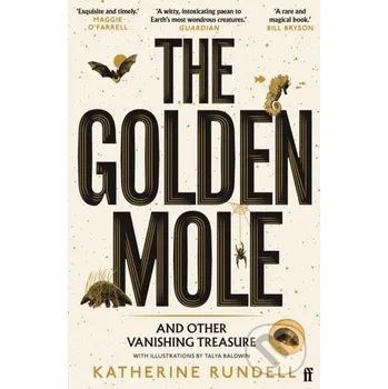 Beletrie pro dospělé The Golden Mole - Katherine Rundell Faber and Faber