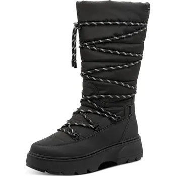 Dívčí sněhule DÁMSKÉ SNĚHULE TAMARIS 1-26615-45 001 ČERNÁ Barva: Černá, Velikost: 41