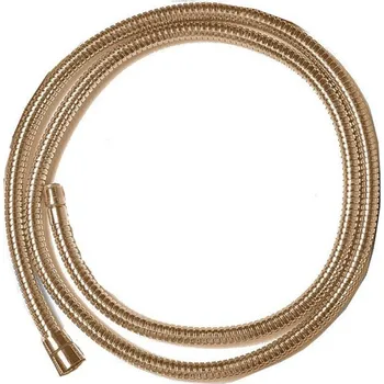 Sprchová hadice Sapho Sprchová hadice pro výsuvné sprchy, F3/8“-M15x1, 175cm, bronz (3886, 3316) NDFLE14BR