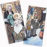 Kuchyňské utěrky LADA - VÁNOČNÍ KOLEDY