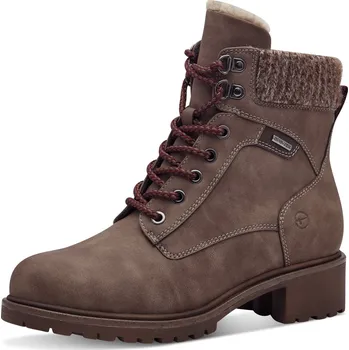 Dámská zimní obuv DÁMSKÉ KOTNÍKOVÉ BOTY TAMARIS 1-26266-43 314 CIGAR Barva: CIGAR, Velikost: 39