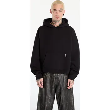 Pánská mikina Mikina REPRESENT Initial Boxy Oversized Hoodie UNISEX Black L