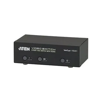 ATEN 2-port VGA Video/Audio přepínač VS-0201