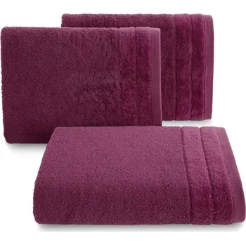 FROTÉ RUČNÍK DAMLA17 30X50 CM AMARANT
