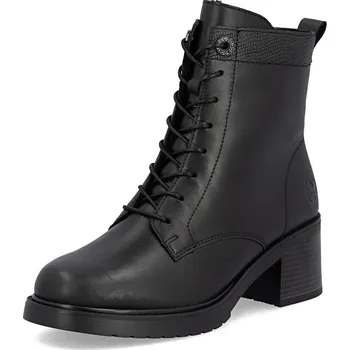 Dámská zimní obuv DÁMSKÉ KOTNÍKOVÉ BOTY RIEKER Y5201-00 ČERNÁ Barva: Černá, Velikost: 38