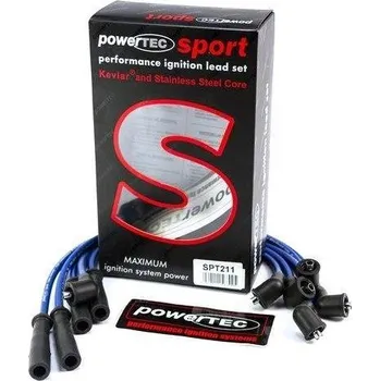 Zapalovací kabel Zapalovací kabely PowerTEC KIA PRIDE červené