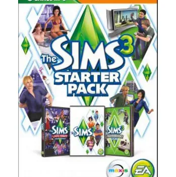 Počítačová hra The Sims 3 Startovací balíček PC - digitální verze - Hraj již za pár minut