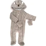 Zimní kojenecká kombinéza Pidilidi PD1168-11 Beige - 74/80 | 9-12m