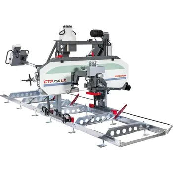 Pásová pila Kmenová pásová pila PILOUS CTR 750 LX 7,5 KW