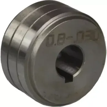 Příslušenství ke svářečce Podávací kladka 0,6-0,8mm (pro ocel, nerez) - Ø 10/30mm